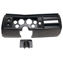 Load image into Gallery viewer, AutoMeter 2901 GAUGE MOUNT, DIRECT FIT, (3 3/8" X2, 2 1/16" X4), CHEVY CHEVELLE NO VENT 68 for Select Chevrolet Chevelle, Chevrolet El Camino
