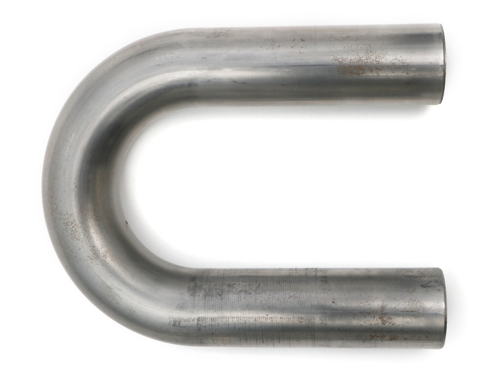 Hedman Hedders 29022 2 in. 16G Mild Steel, 180 Degree 3 in. Radius Mandrel Bend