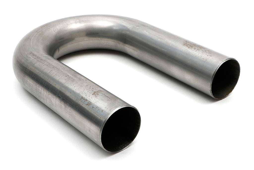 Hedman Hedders 29022 2 in. 16G Mild Steel, 180 Degree 3 in. Radius Mandrel Bend
