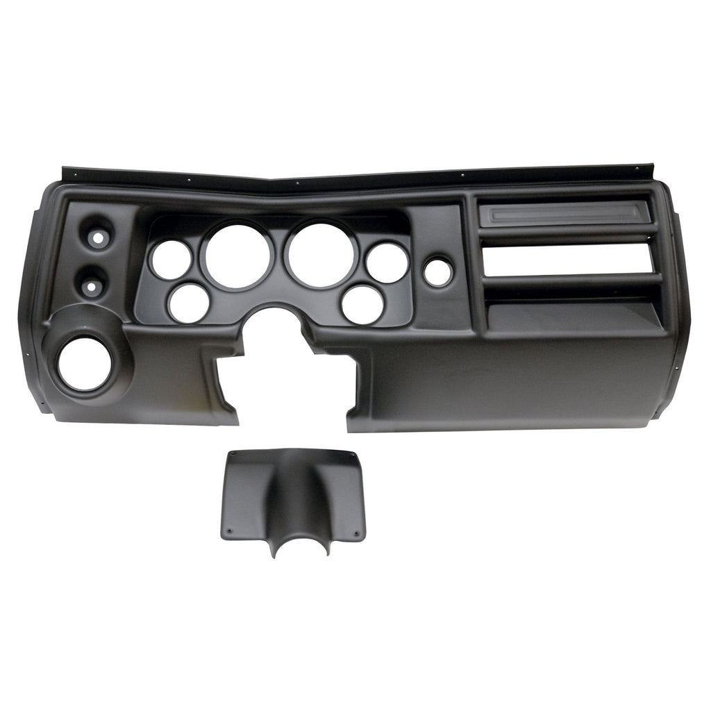 AutoMeter 2902 GAUGE MOUNT, DIRECT FIT, (3 3/8" X2, 2 1/16" X4), CHEVY CHEVELLE VENT 68 for Select Chevrolet Chevelle, Chevrolet El Camino