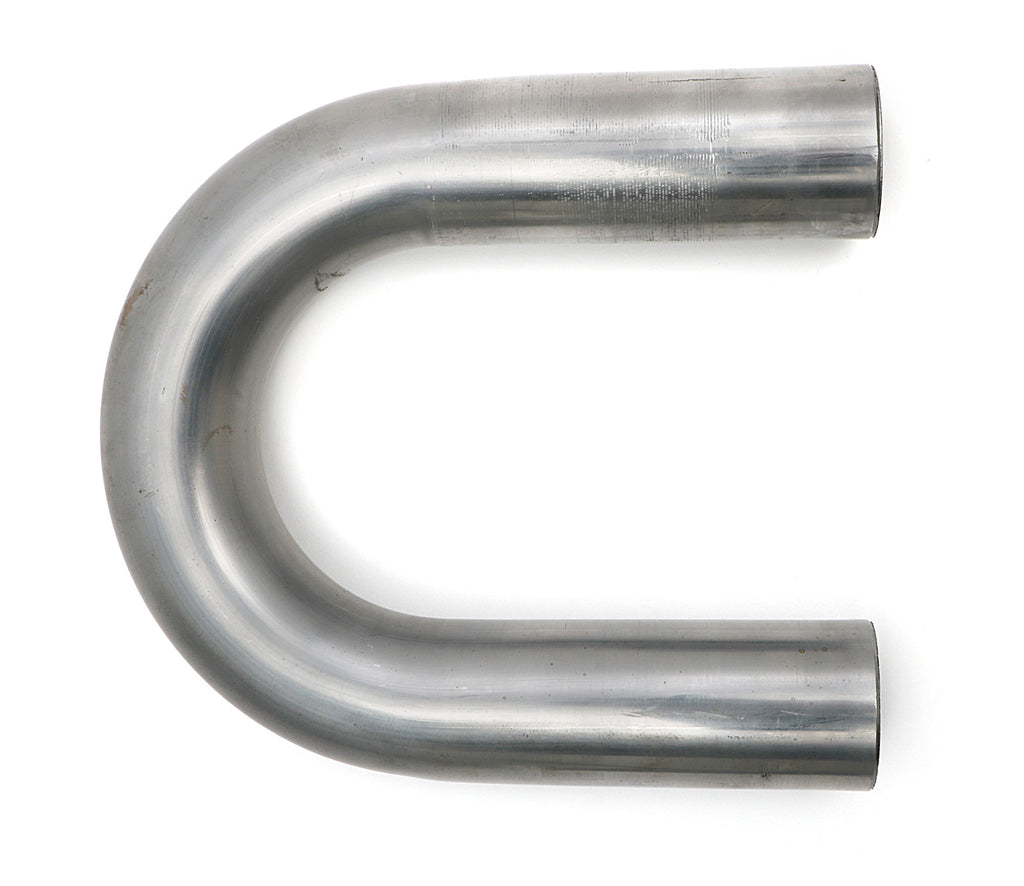 Hedman Hedders 29034 2-1/2 in. 16G Mild Steel, 180 Degree 4 in. Radius Mandrel Bend