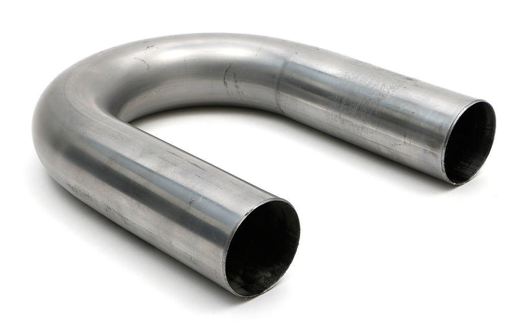 Hedman Hedders 29034 2-1/2 in. 16G Mild Steel, 180 Degree 4 in. Radius Mandrel Bend