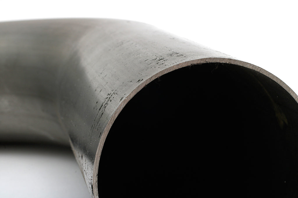 Hedman Hedders 29036 3 in. 16G Mild Steel, 90 Degree 4-1/2 in. Radius Mandrel Bend