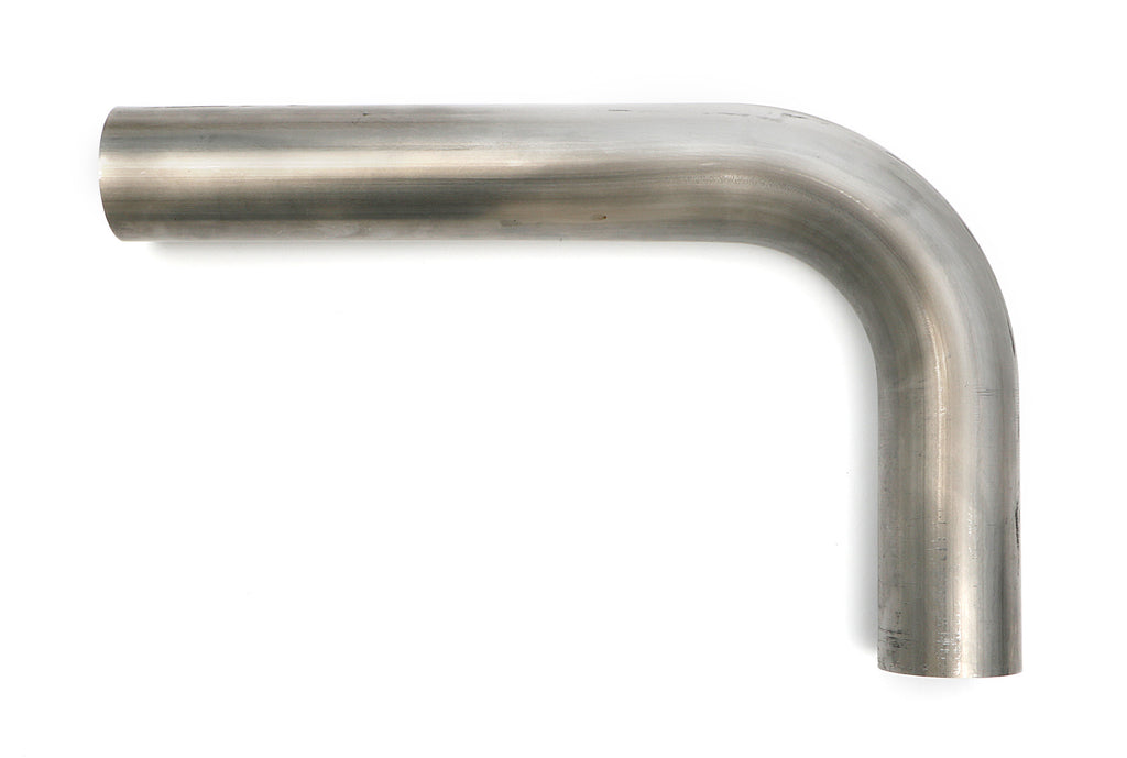 Hedman Hedders 29036 3 in. 16G Mild Steel, 90 Degree 4-1/2 in. Radius Mandrel Bend