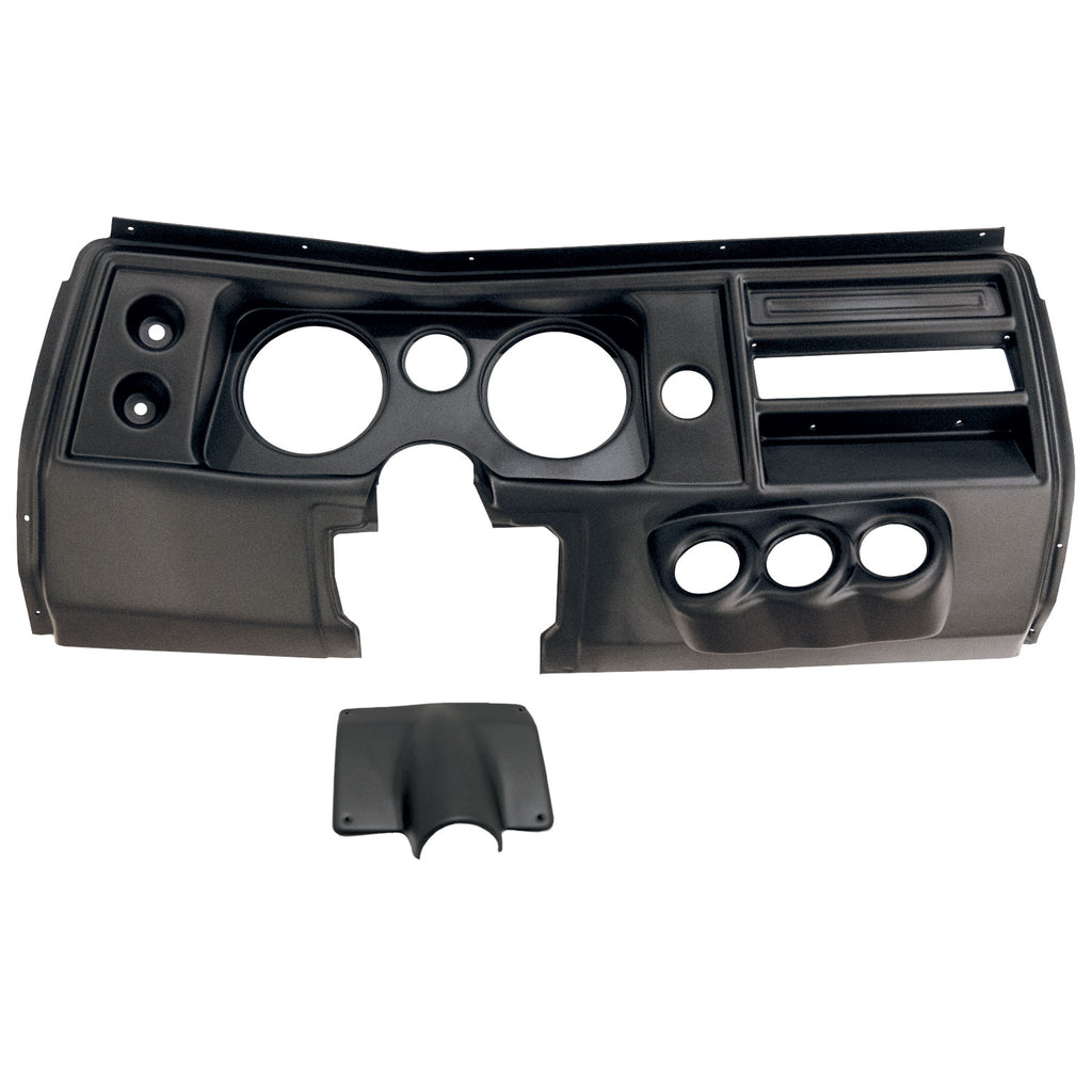 AutoMeter 2903 GAUGE MOUNT, DIRECT FIT, (5" X2, 2 1/16" X4), CHEVY CHEVELLE NO VENT 68 for Select Chevrolet Chevelle, Chevrolet El Camino