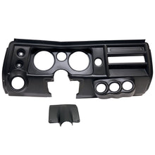 Load image into Gallery viewer, AutoMeter 2904 GAUGE MOUNT, DIRECT FIT, (5" X2, 2 1/16" X4), CHEVY CHEVELLE VENT 68 for Select Chevrolet Chevelle, Chevrolet El Camino