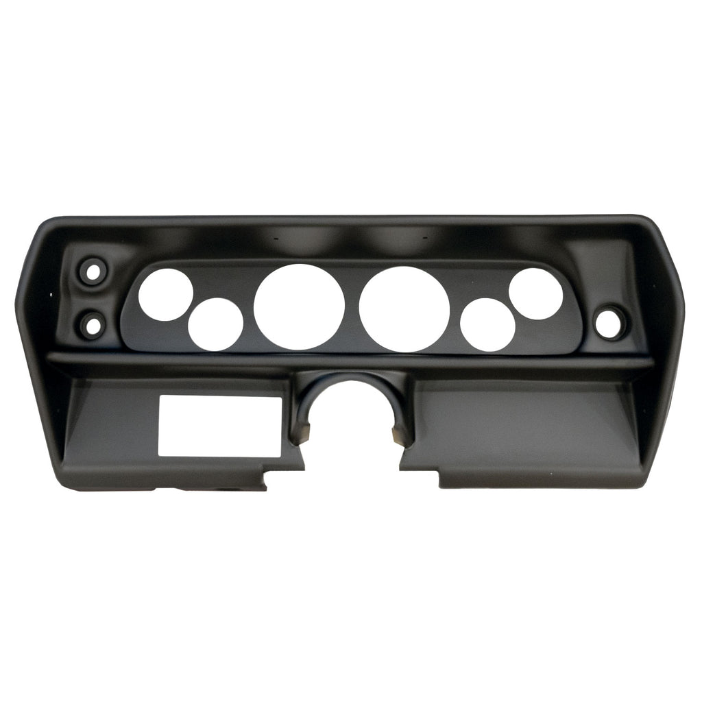 AutoMeter 2905 GAUGE MOUNT, DIRECT FIT, (3 3/8" X2, 2 1/16" X4), CHEVY NOVA 68 for Select Chevrolet Chevy II