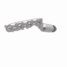Load image into Gallery viewer, MagnaFlow Exhaust Products 22-003 OEM Grade Manifold Catalytic Converter for Select Lexus LS460, Lexus LS600h