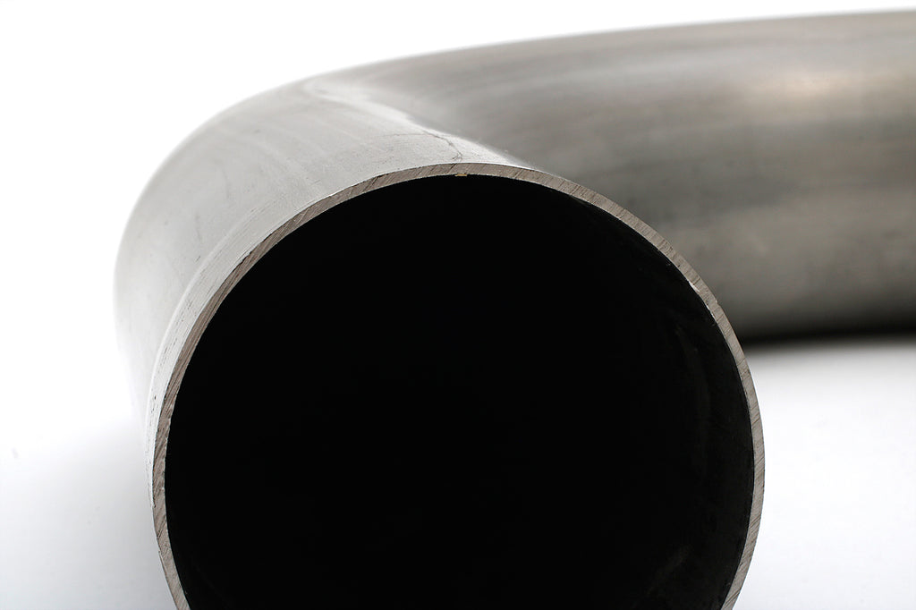 Hedman Hedders 29062 3 in. 16G Stainless, 180 Degree 4-1/2 in. Radius Mandrel Bend
