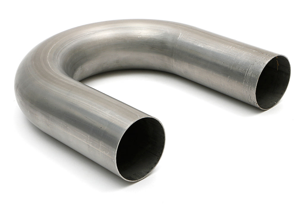 Hedman Hedders 29062 3 in. 16G Stainless, 180 Degree 4-1/2 in. Radius Mandrel Bend