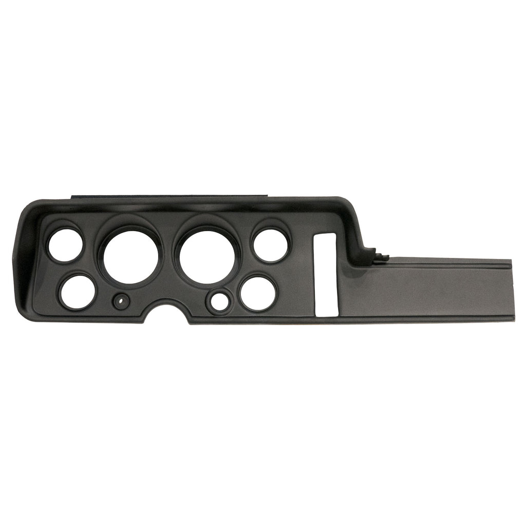 AutoMeter 2906 GAUGE MOUNT, DIRECT FIT, (3 3/8" X2, 2 1/16" X4), PONTIAC GTO/LEMANS 68 for Select Pontiac GTO, Pontiac LeMans