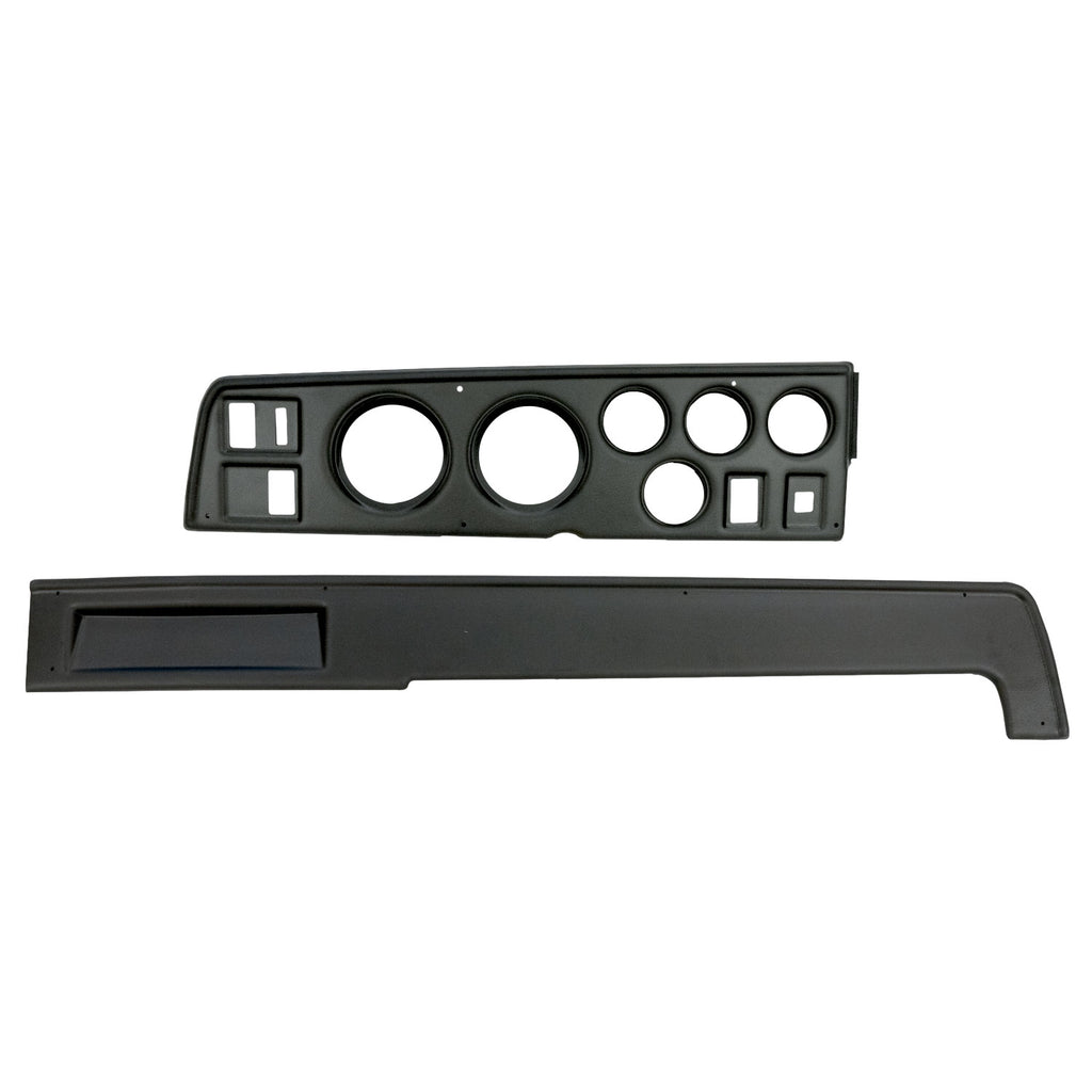 AutoMeter 2907 GAUGE MOUNT, DIRECT FIT, (3 3/8" X2, 2 1/16" X4), DODGE CHARGER 68-70 for Select Dodge Charger, Dodge Coronet, Plymouth GTX, Plymouth Road Runner