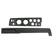 Load image into Gallery viewer, AutoMeter 2907 GAUGE MOUNT, DIRECT FIT, (3 3/8" X2, 2 1/16" X4), DODGE CHARGER 68-70 for Select Dodge Charger, Dodge Coronet, Plymouth GTX, Plymouth Road Runner