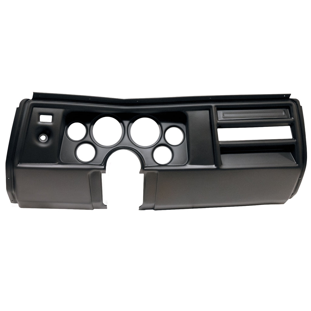 AutoMeter 2908 GAUGE MOUNT, DIRECT FIT, (3 3/8" X2, 2 1/16" X4), CHEVY CHEVELLE NO VENT 69 for Select Chevrolet Chevelle, Chevrolet El Camino