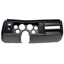 Load image into Gallery viewer, AutoMeter 2908 GAUGE MOUNT, DIRECT FIT, (3 3/8" X2, 2 1/16" X4), CHEVY CHEVELLE NO VENT 69 for Select Chevrolet Chevelle, Chevrolet El Camino