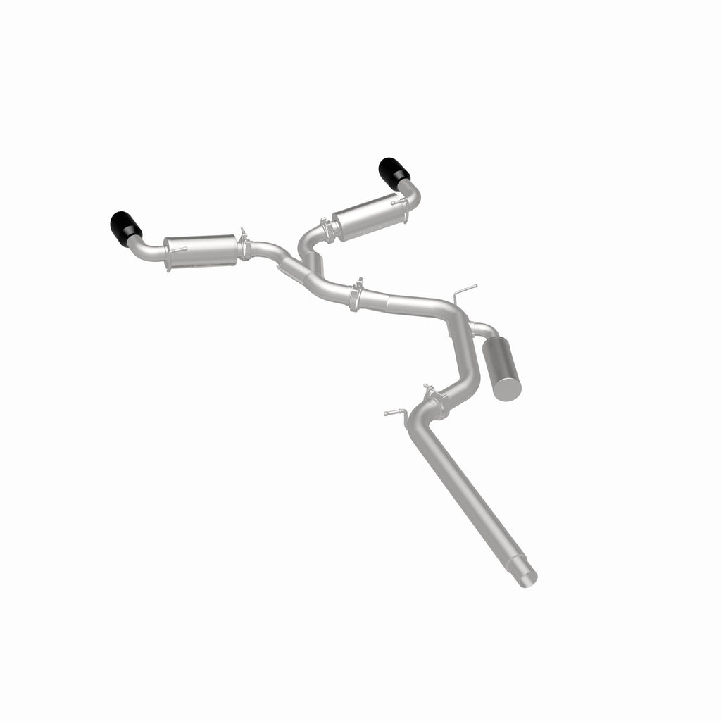 MagnaFlow Exhaust Products 19622 NEO Series Black Chrome Tips Cat-Back System for Select Volkswagen GTI