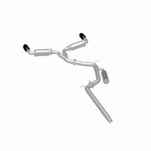 Load image into Gallery viewer, MagnaFlow Exhaust Products 19622 NEO Series Black Chrome Tips Cat-Back System for Select Volkswagen GTI