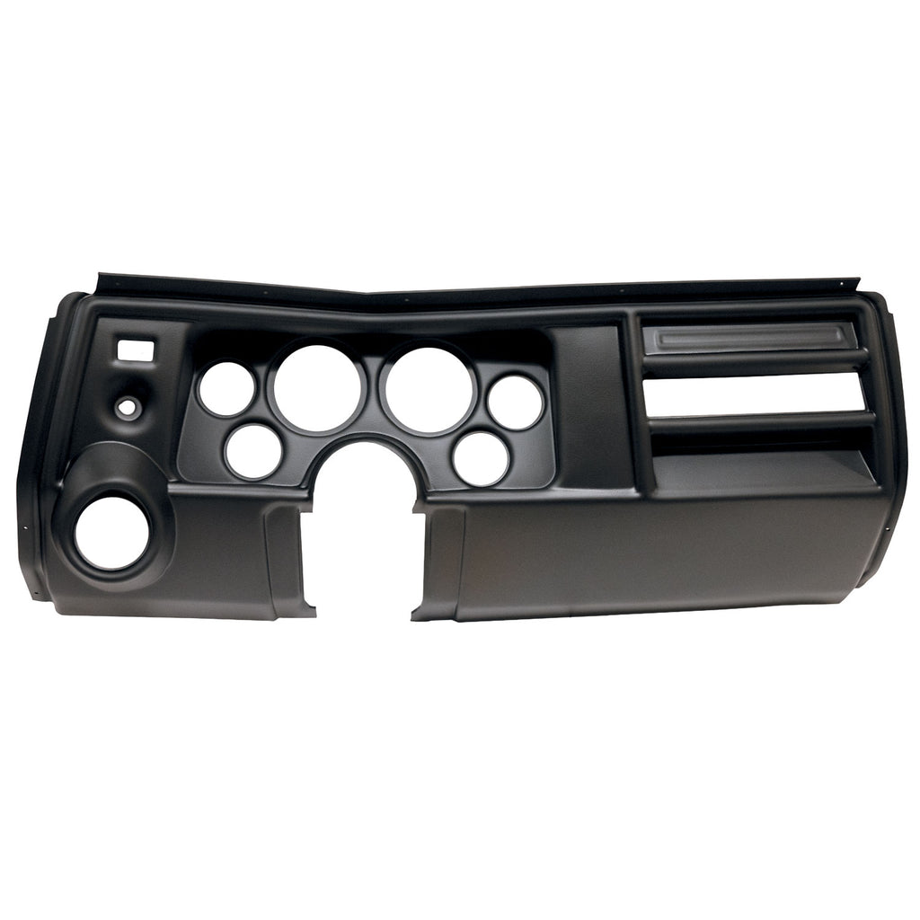 AutoMeter 2909 GAUGE MOUNT, DIRECT FIT, (3 3/8" X2, 2 1/16" X4), CHEVY CHEVELLE VENT 69 for Select Chevrolet Chevelle, Chevrolet El Camino