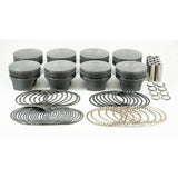 Mahle 930074842 290cid  3.342 x 1.375CH,4.125stroke,7.000rod,0.750pin,12.8cc,333g,9.2CR, 4032