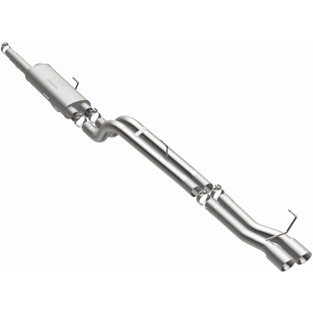 MagnaFlow Exhaust Products 15832 Street Series Polished Cat-Back System for Select Dodge Ram