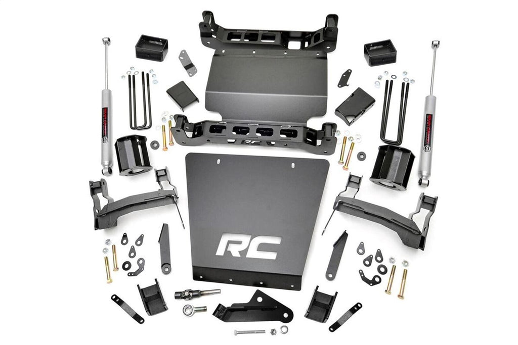 Rough Country 29130 Suspension Lift Kit for Select Chevrolet Silverado 1500, GMC Sierra