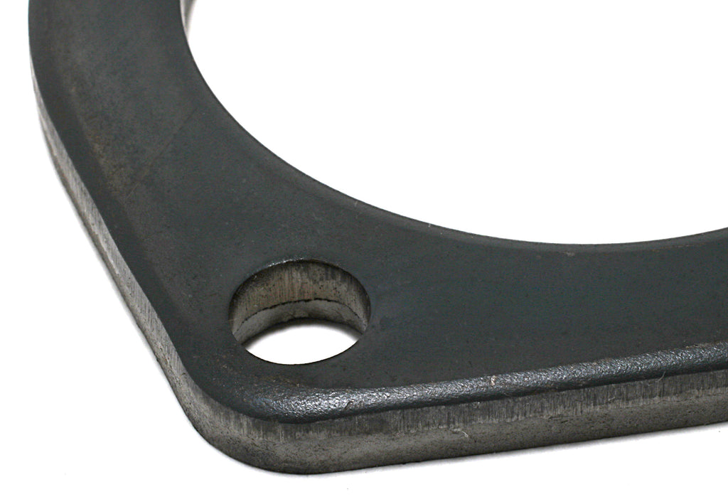 Hedman Hedders 29104 5/16 in. Steel 3-Bolt Ring Flange for 2-1/2 in. Header Collectors
