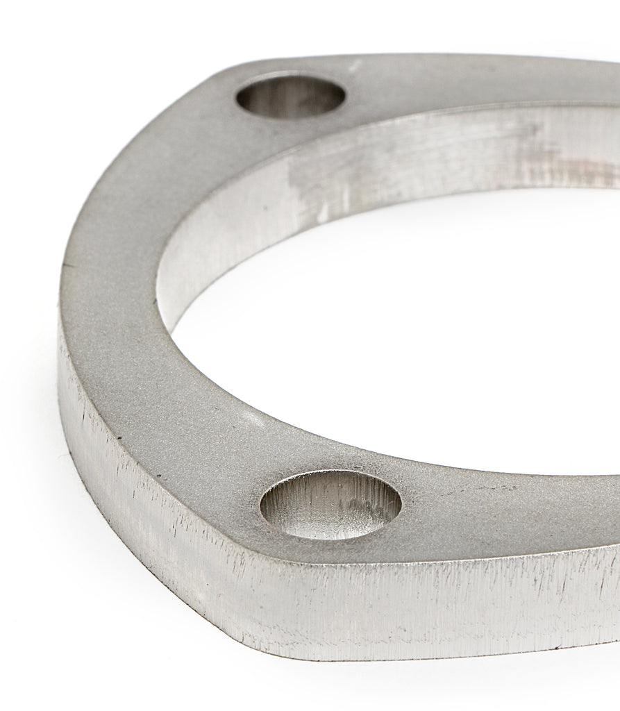 Hedman Hedders 29106 3/8 in. Steel 3-Bolt Ring Flange for 2-1/2 in. Header Collectors