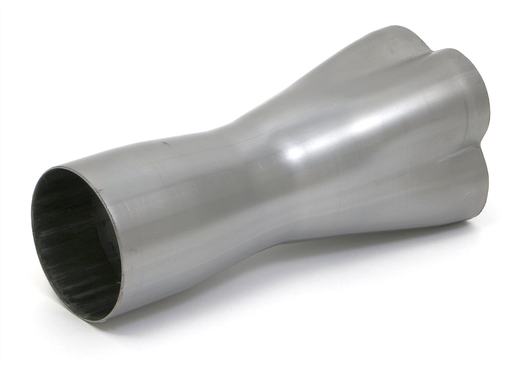 Hedman Hedders 29108 3 1/2 in. WELD-ON Header Merge Collector for 2 in. Tube Headers