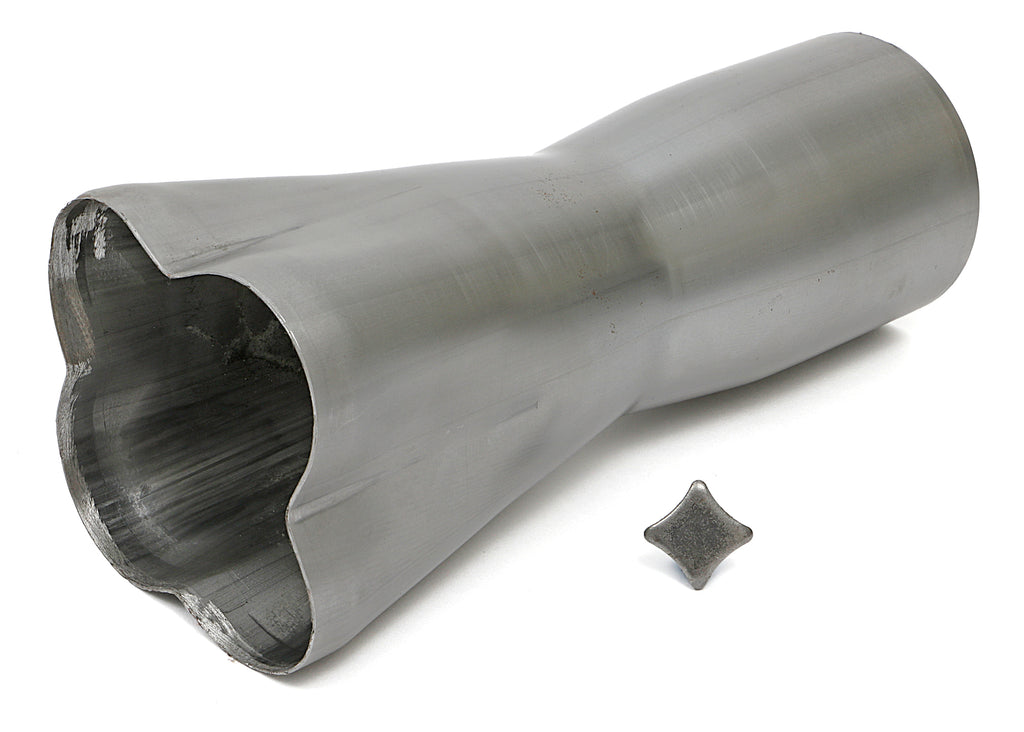 Hedman Hedders 29108 3 1/2 in. WELD-ON Header Merge Collector for 2 in. Tube Headers