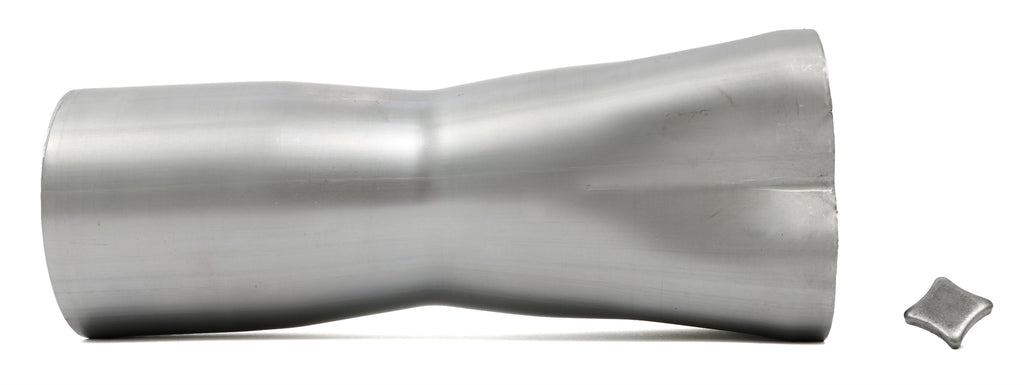 Hedman Hedders 29108 3 1/2 in. WELD-ON Header Merge Collector for 2 in. Tube Headers