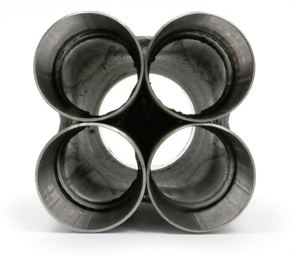 Hedman Hedders 29109 3 1/2 in. SLIP-ON Header Merge Collector for 2 in. Tube Headers
