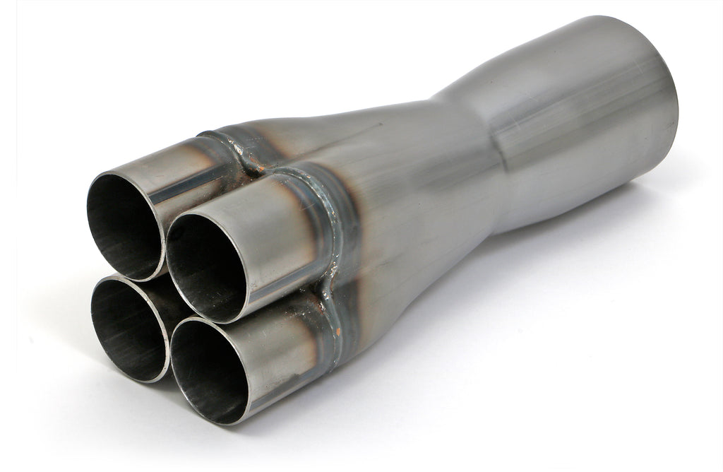 Hedman Hedders 29109 3 1/2 in. SLIP-ON Header Merge Collector for 2 in. Tube Headers