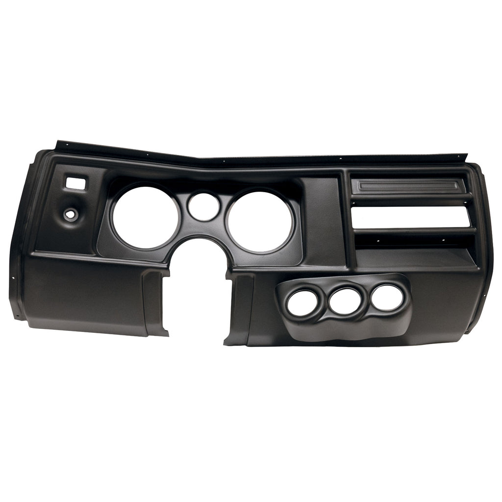 AutoMeter 2910 GAUGE MOUNT, DIRECT FIT, (5" X2, 2 1/16" X4), CHEVY CHEVELLE NO VENT 69 for Select Chevrolet Chevelle, Chevrolet El Camino