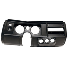 Load image into Gallery viewer, AutoMeter 2910 GAUGE MOUNT, DIRECT FIT, (5" X2, 2 1/16" X4), CHEVY CHEVELLE NO VENT 69 for Select Chevrolet Chevelle, Chevrolet El Camino