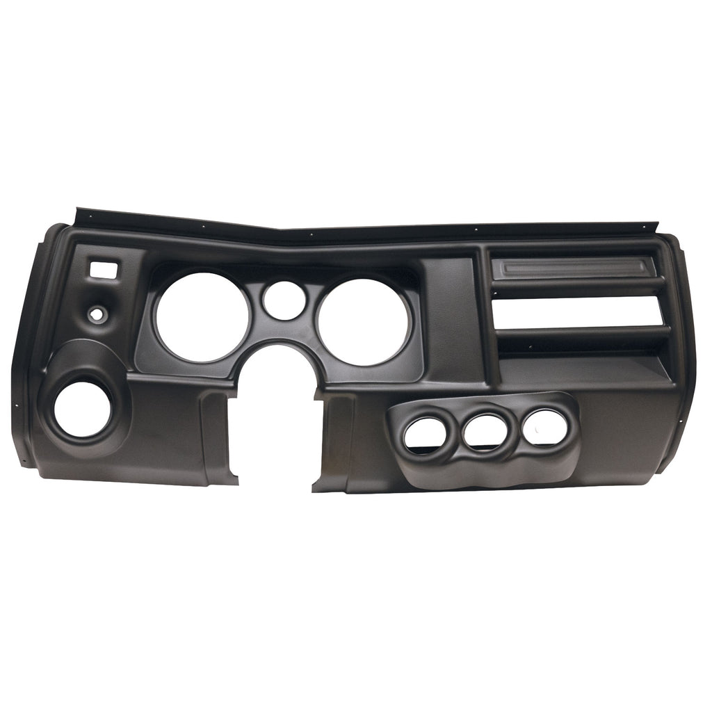 AutoMeter 2911 GAUGE MOUNT, DIRECT FIT, (5" X2, 2 1/16" X4), CHEVY CHEVELLE VENT 69 for Select Chevrolet Chevelle, Chevrolet El Camino