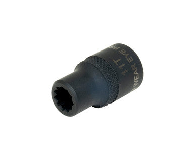 Lisle Tools 29120 Truck Brake Caliper Socket, 11 Pt.
