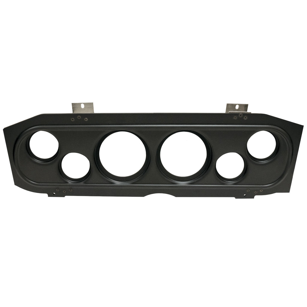AutoMeter 2913 GAUGE MOUNT, DIRECT FIT, (3 3/8" X2, 2 1/16" X4), MERC COUGAR 69-70 for Select Mercury Cougar