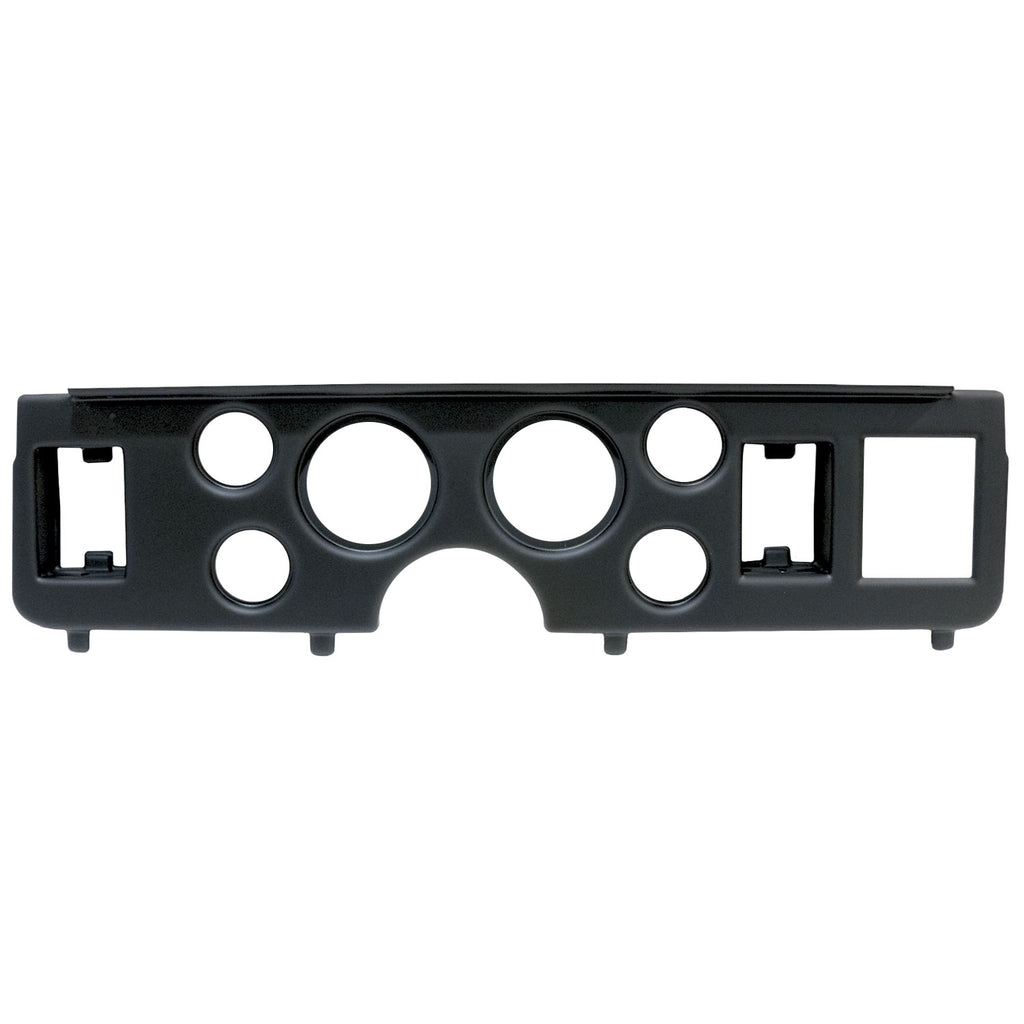 AutoMeter 2917 GAUGE MOUNT, DIRECT FIT, (3 3/8" X2, 2 1/16" X4), FORD MUSTANG 79-86 for Select Ford Mustang