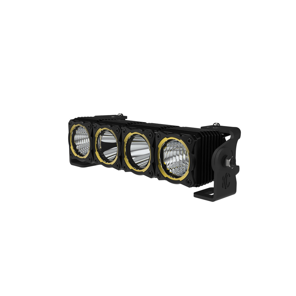 KC HiLiTES 291 FLEX ERA LED Light Bar - 10 Inch Master Kit