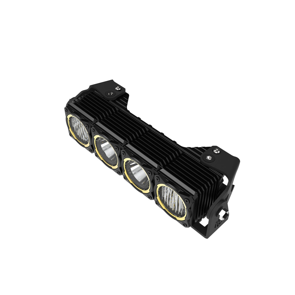 KC HiLiTES 291 FLEX ERA LED Light Bar - 10 Inch Master Kit