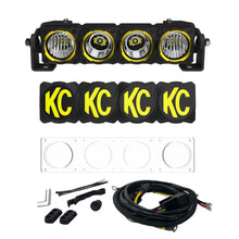 Load image into Gallery viewer, KC HiLiTES 291 FLEX ERA LED Light Bar - 10 Inch Master Kit