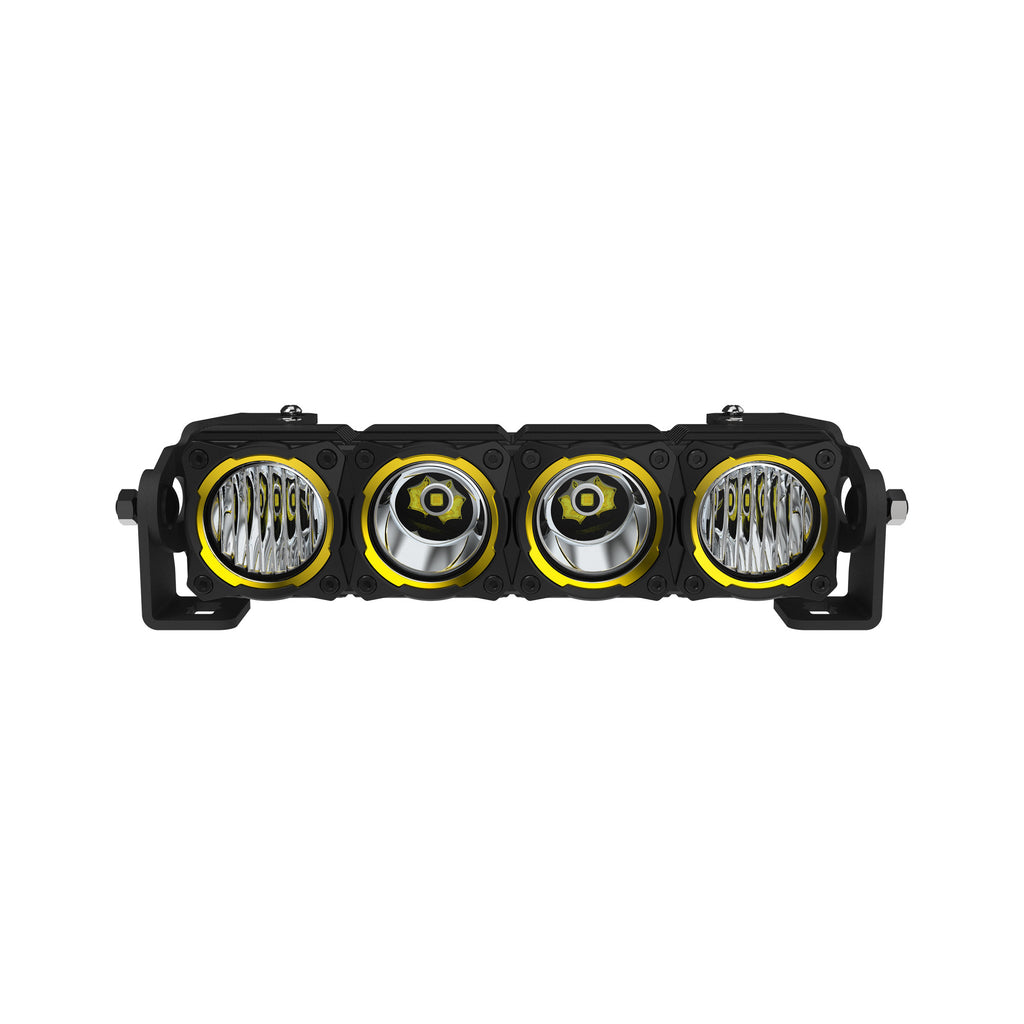 KC HiLiTES 291 FLEX ERA LED Light Bar - 10 Inch Master Kit