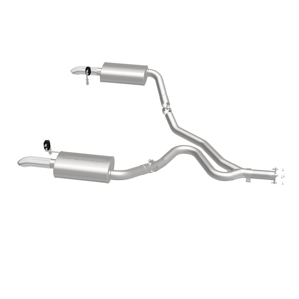 MagnaFlow Exhaust Products 16889 Street Series Polished Cat-Back System for Select Chevrolet Corvette