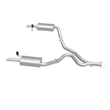 Load image into Gallery viewer, MagnaFlow Exhaust Products 16889 Street Series Polished Cat-Back System for Select Chevrolet Corvette