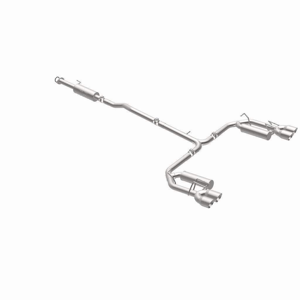 MagnaFlow Exhaust Products 19411 Street Series Polished Cat-Back System for Select Toyota Camry