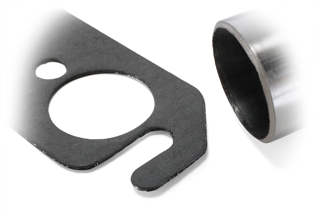 Hedman Hedders 29210 SB Chevy Header Flanges with Starter Stubs For 1-5/8 In. Tubes