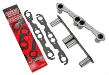 Load image into Gallery viewer, Hedman Hedders 29210 SB Chevy Header Flanges with Starter Stubs For 1-5/8 In. Tubes