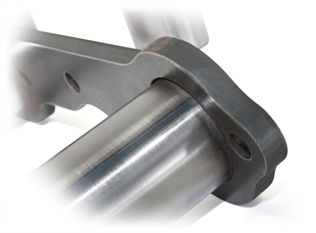 Hedman Hedders 29210 SB Chevy Header Flanges with Starter Stubs For 1-5/8 In. Tubes