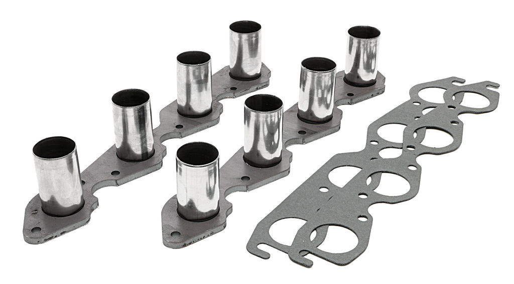 Hedman Hedders 29213 BB Chevy Header Flanges with Starter Stubs For 2-1/2 In. Tubes