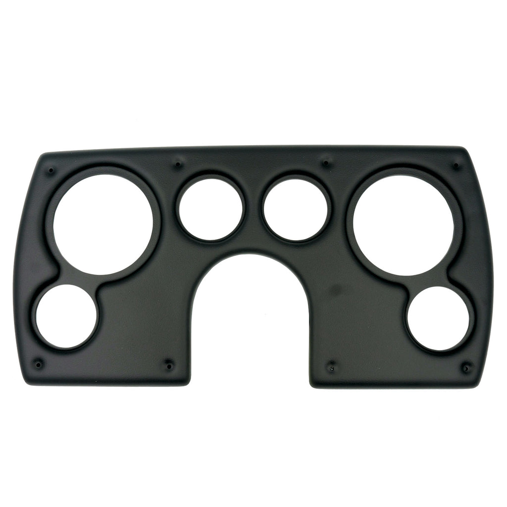 AutoMeter 2921 GAUGE MOUNT, DIRECT FIT, (3 3/8" X2, 2 1/16" X4), CHEVY CAMARO 82-89 for Select Chevrolet Camaro